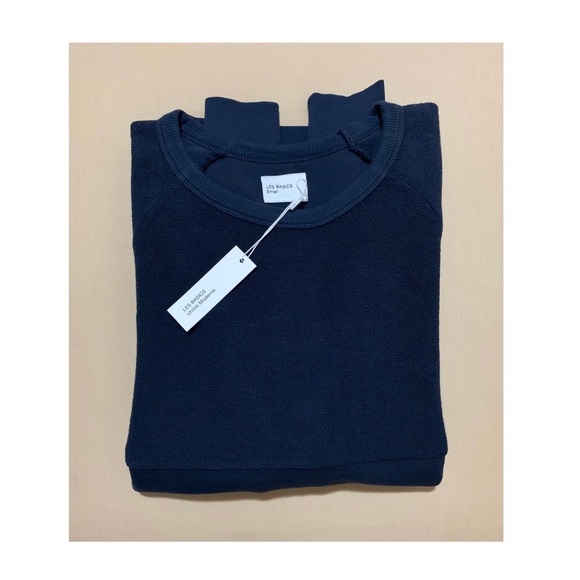LES BASICS Men's Le 5050 Crew Sweat - Picture 2 of 2